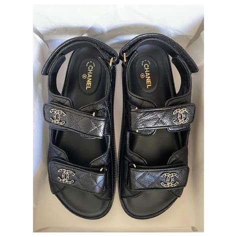 chanel grand dad sandals|Chanel dad sandals price philippines.